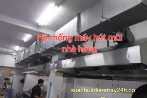 Địa chỉ sửa chữa máy hút mùi giá rẻ uy tín tại Tp HCM 0398178058