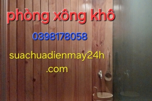 Sửa Máy Xông Hơi Tại Nhà Tp Thủ Đức Liên hệ 0398178058