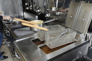 sửa nồi chiên công nghiệp