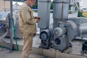 Địa Chỉ Sửa Máy Hút Khói,Hút Mùi Nhà Hàng TPHCM